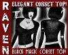 BLACK MAGIC CORSET TOP!