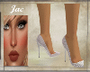 J~SPARKL HEEL SILV PEARL