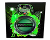 radio Activa- neon green