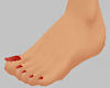 !Small feet hotred nails