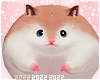 $K Cute Chubby Hamster