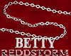 Betty Silver Chain