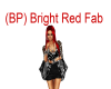 (BP) Bright Red Fab