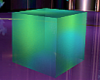 T- Cube green