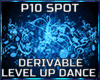 LevelUp Dance P10 Drv