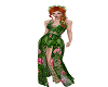 forest rose gown