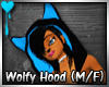 D~Wolfy Hood: Blue