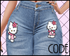 R~| Baggy Hello Kitty v2
