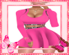 Hot Pink Buckle Set