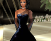 black elegant gown 3