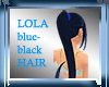 Lola Blue Black