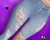 ☾ ripped jeans rl