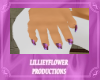 (LF) Purple Wave Nails
