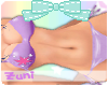 {Zu} Sparkle Bikini Top