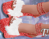T! Santa Red Heels
