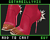 Be Mine Pvc Boots