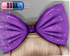 lDl Cooteh Bow Purple 1