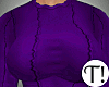 T! Bella Purple Dress