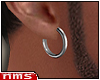NMS- Silver Earring R