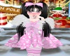 {Z} Kids Xmas+goth pink