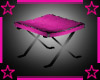 Pink Dance Stool