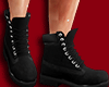 🎅 Black Boots