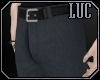 [luc] Cobalt Slacks
