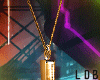 Long Cross Chain| Gold