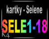 K4 kartky - Selene