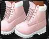PINK STEEL TOES BOOT