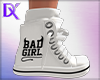 BadGirl White Shoes
