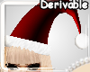 Derivable Santa Hat