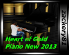 Heart of Gold Piano 2013
