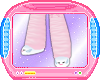 !iD Pink Angel Slippers