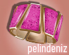 [P] Noble pink bracelets