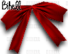 B! Sides Hair Bows Red
