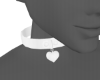 white choker