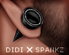 !S! Spike Ear Plugs M1