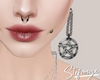 Ste. Pentagram Earrings