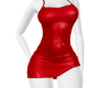 Red party dress 