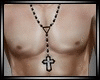 {D} Diamond Cross Rosary