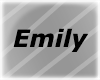 Emily Headsign