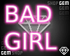 Neon Bad Girl Club