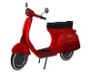 Pan Scooter Red