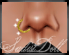 SD. Gold Nose Ring