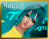 -ZxD- Teal Abigail