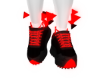CyberFlex Red Shoes