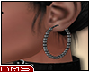 NMS-Hoop Earrings