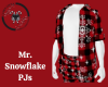 Mr. Snowflake PJs