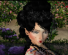 Geisha grape hair
